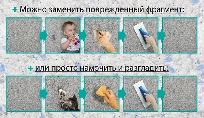 Переваги декоративної штукатурки рідкі шпалери