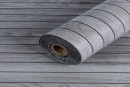 Купити Покриття вінілове самоклеюче 3D Рейки в рулоні Кедр Срібний 600х3000х3мм SW-00002902 в Україні. Доступні ціни інтернет магазин Буд-Бум