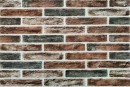Самоклеюча декоративна 3D панель 414 SW-00000769 цегла клінкер помаранчевий  700х700х6мм купити в Україні - БудБум