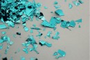 Блеск бирюзовый Рваный 035 добавка к жидким обоям Макс-Колор. Купить глиттеры (блестки) для декорирования интерьера. Отличное качество. Всё в наличии. Быстрая доставка по Украине. Доступные цены.