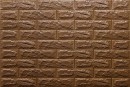Самоклеющаяся декоративная 3D панель 020-7 под коричневый кирпич 700x770x7мм купить Киев в Украине - БудБум